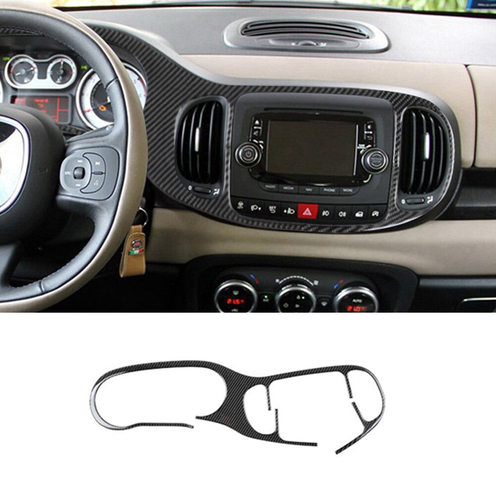 Carbon Fiber Window Lift Switch Button Panel Trim For Macan 2014-2019 v