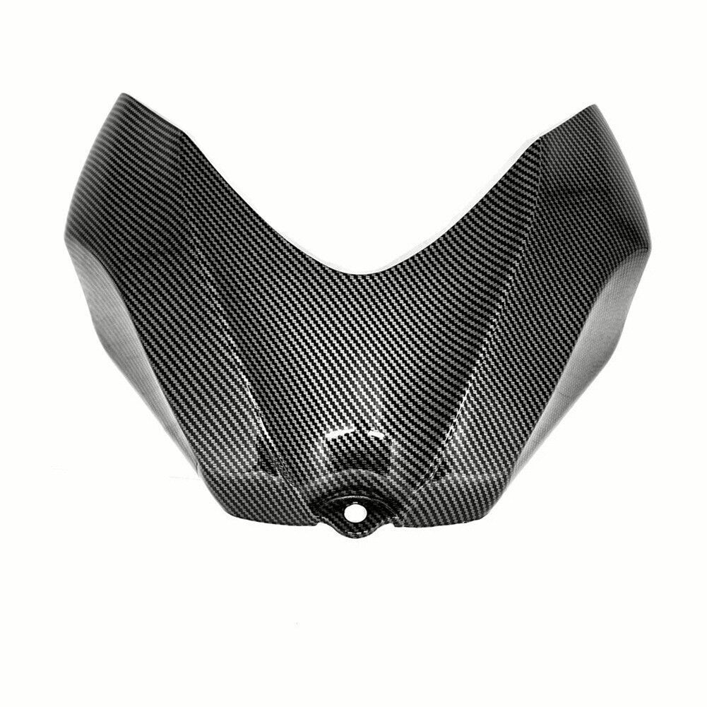 Carbon Fiber Front Gas Tank Cover Fairing Cowl for Suzuki GSXR 600 750 2006-2007 v