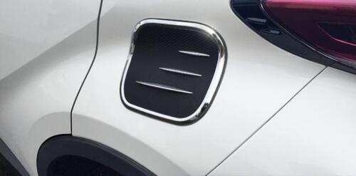 For Prado 2010-2021 Black Titanium Inner Window Switch Panel Cover Trim v
