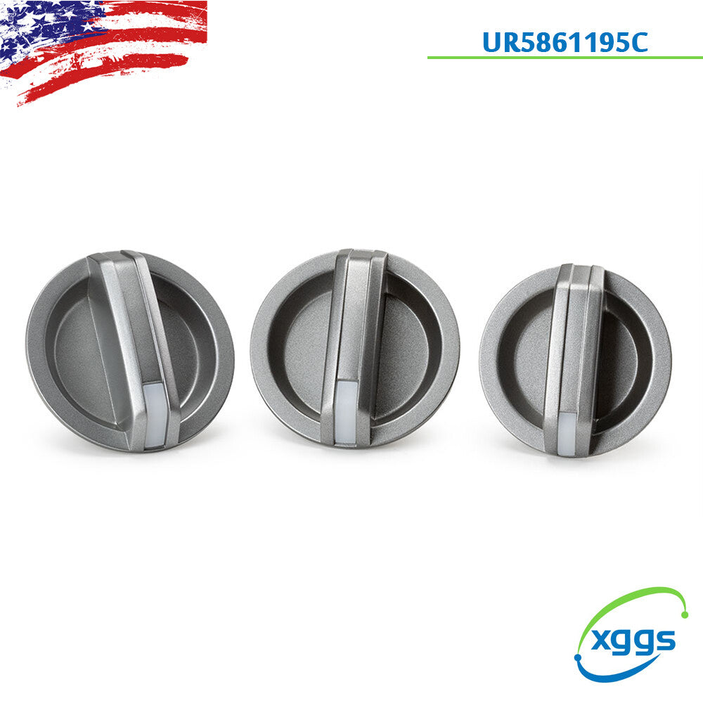 3-Piece Heater Fan Control/Knob  for ford  PJ/PK and for Mazda BT-50 UN 2006-11 Durable Q