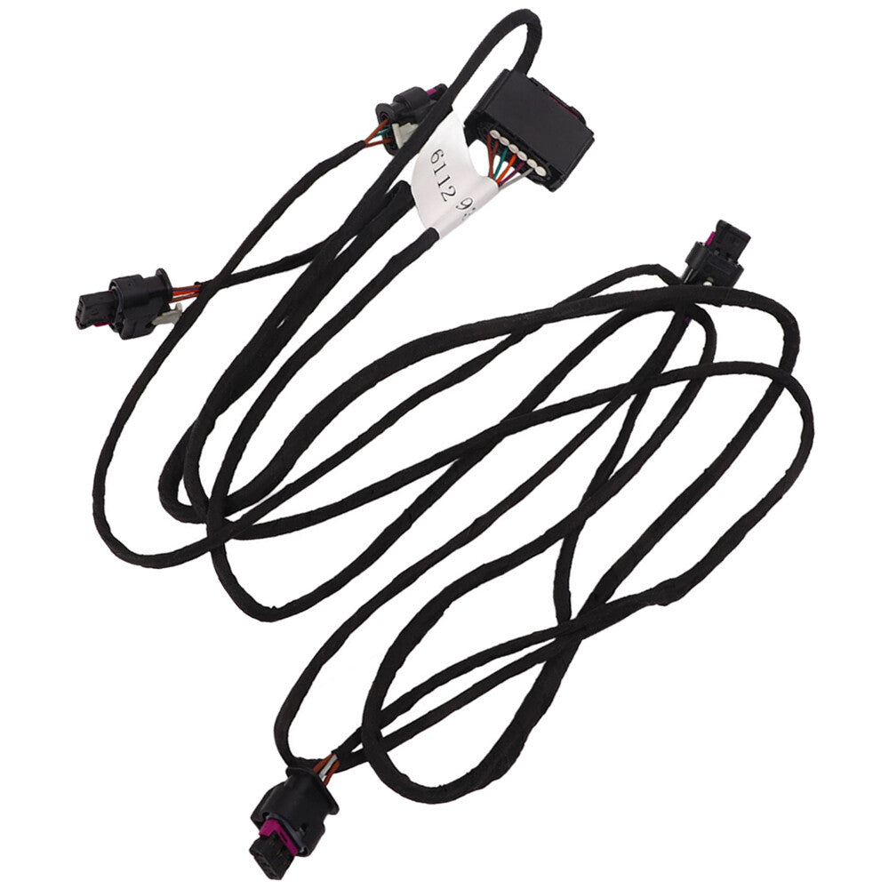 Fits for BMW F15 for X5 2014-2018 Front Bumper Parking Sensor Wiring Harness 61129321955