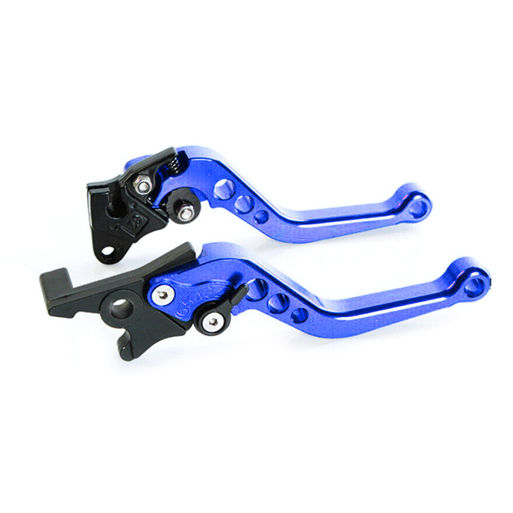 2pcs Replace GY6 Motorcycle Handlebar Brake Clutch Levers Adjustable Q