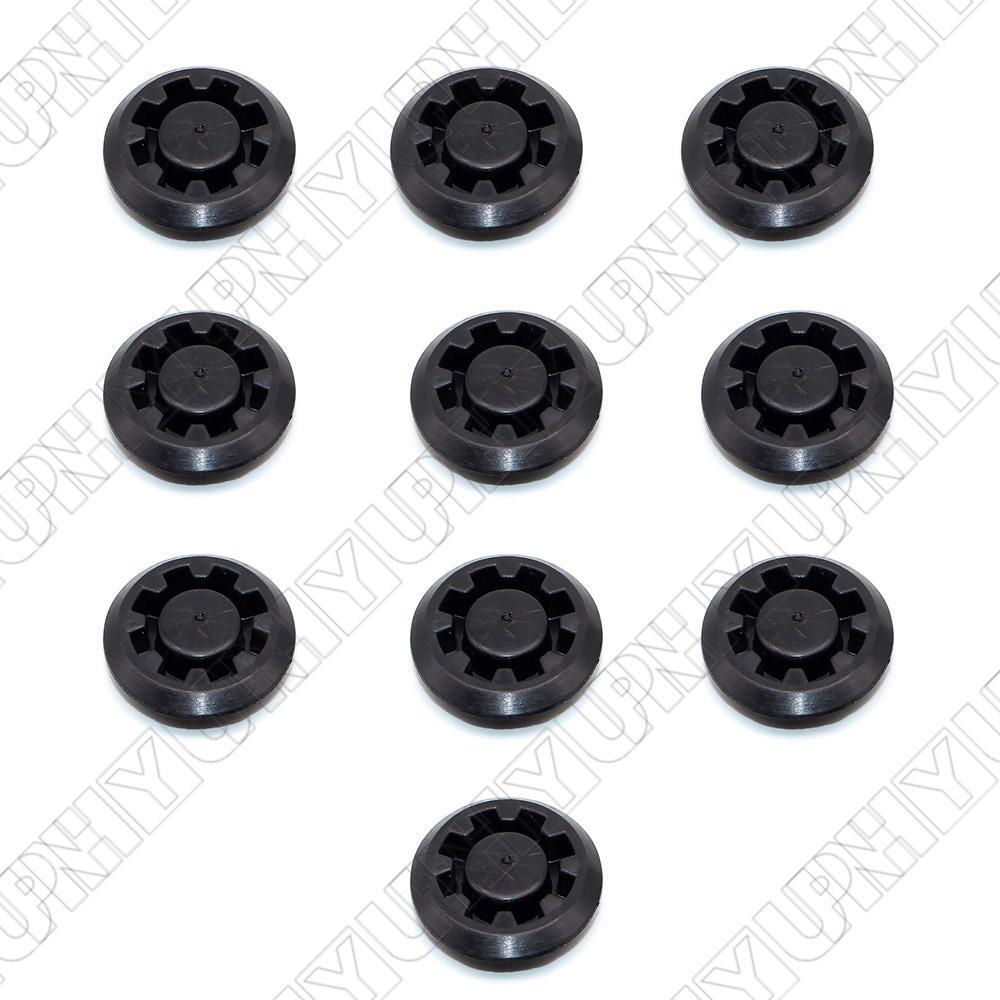 10 Pcs Door Locking Hole Plug Cover Button Retainer Clips for Toyota 9095001620
