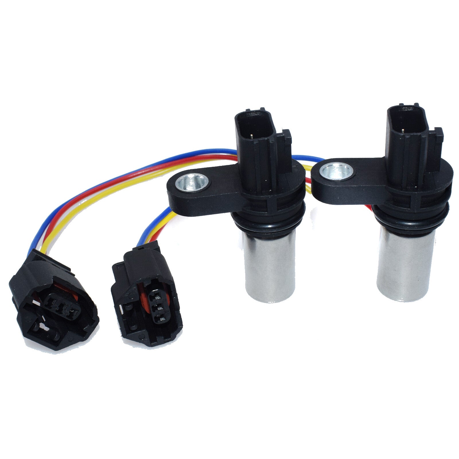 Crankshaft and camshaft position sensors with connectors are suitable for 2.5L 23731-6N21A- n