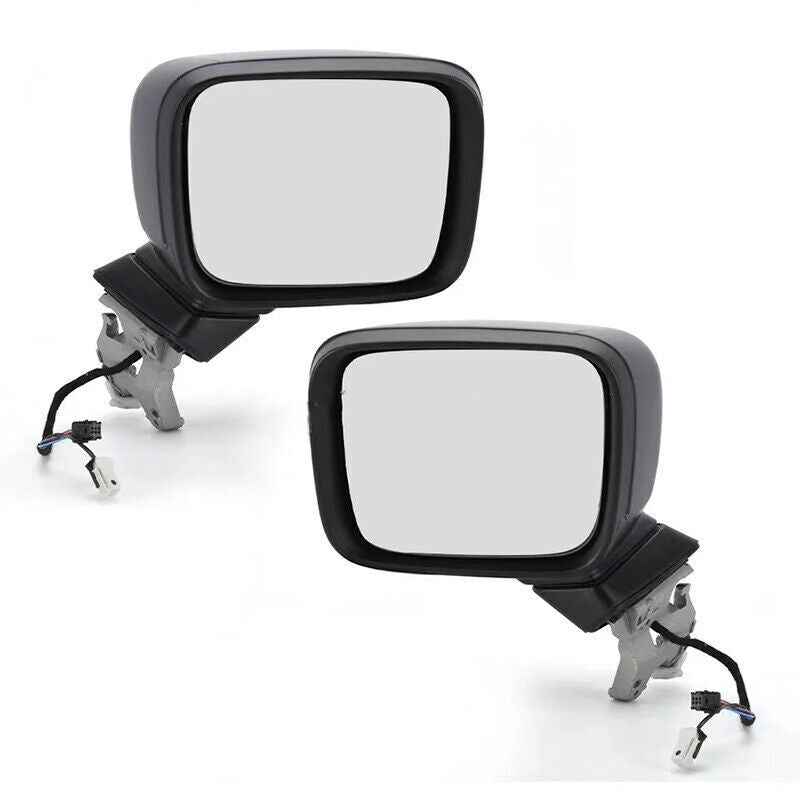 2 pieces for Jeep Renegade 2015-2018 with power mirrors left and right without heated indicator lights.