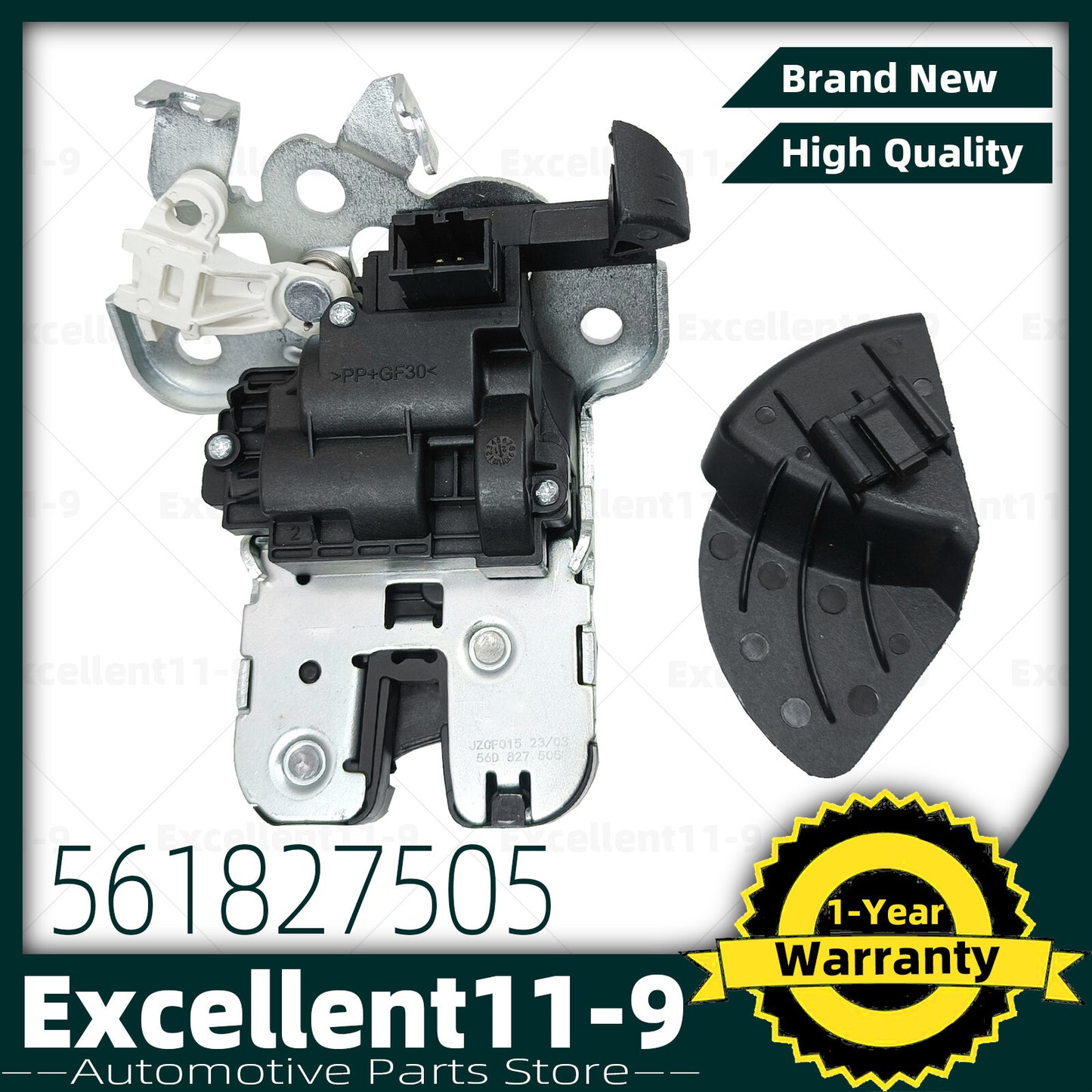 Rear trunk lid latch for Passat 2012, 2013, 2014 - 2022 561857505C- n