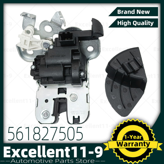 Rear trunk lid latch for Passat 2012, 2013, 2014 - 2022 561857505C- n