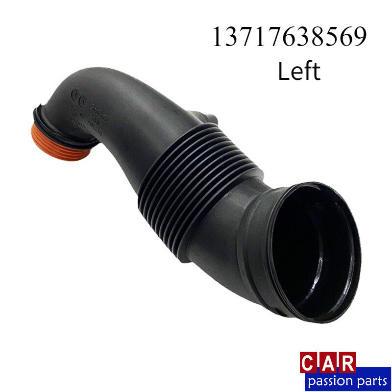 Engine Air Intake-Outlet Duct Left 13717638569 Fits for BMW 2014-2019 X5,X6 Q