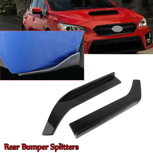 General Motors rear bumper lip diffuser splitter wing-shaped apron protection