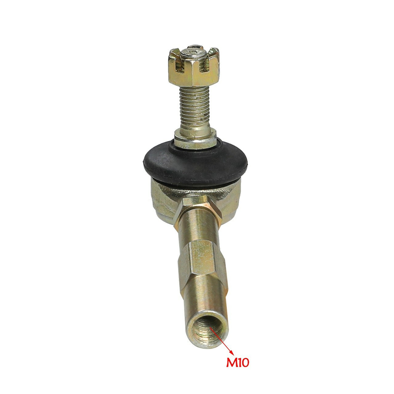A pair of 10mm tie rod end ball joints suitable for all-terrain vehicles, go-karts, off-road vehicles, Taodao Kazuma Trike