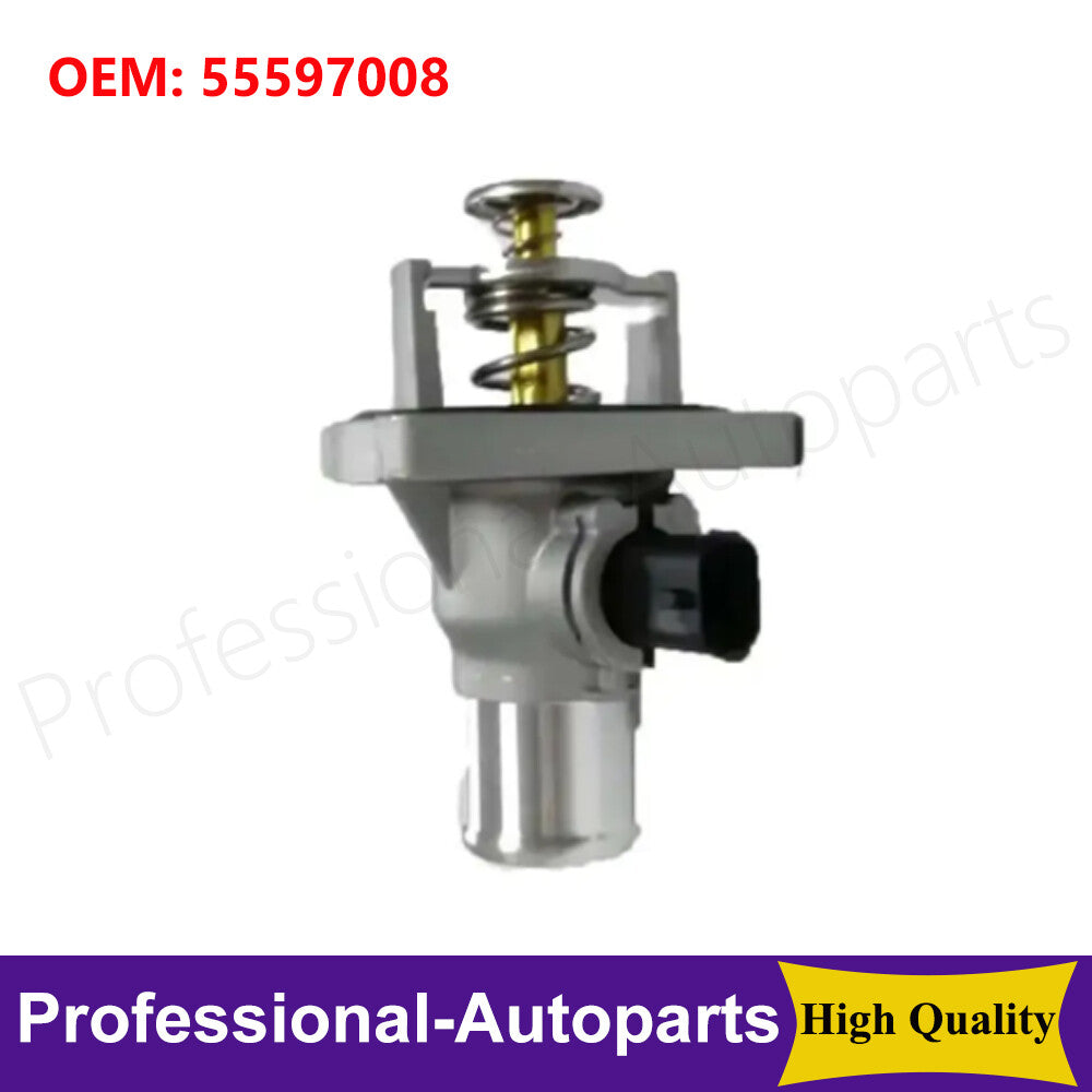 Engine Coolant Thermostat for Chevrolet Aveo for Cruze Sonic for Pontiac 1.6L 1.8L Q