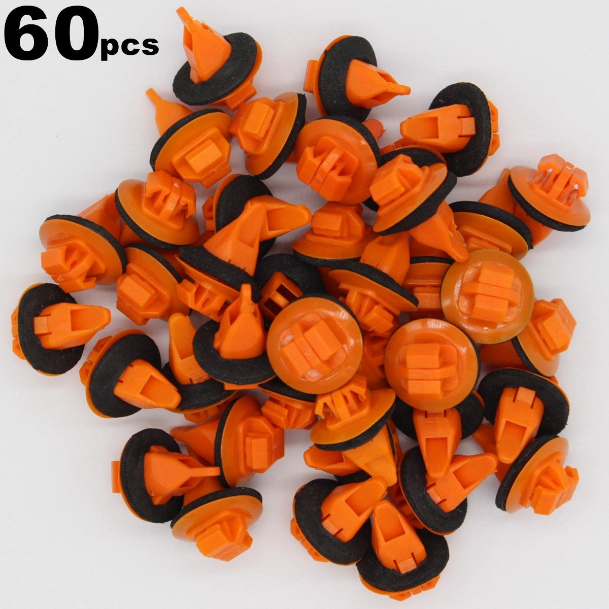 60 Wheel Flare Moulding Clip W/ Sealer for Toyota 75395-35070