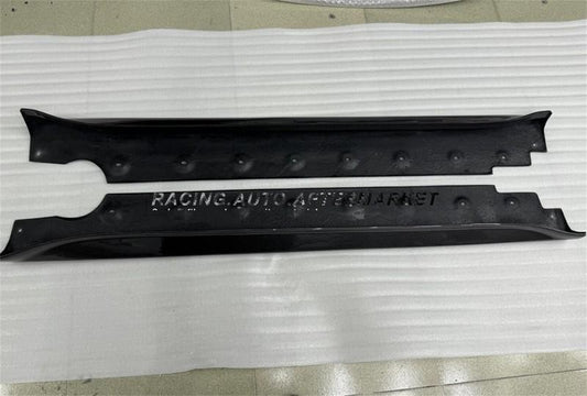 Fits for Porsche 911 992 Carrera 20+ Carbon Fiber Side Skirts Set Upgrades GT3 Style Q