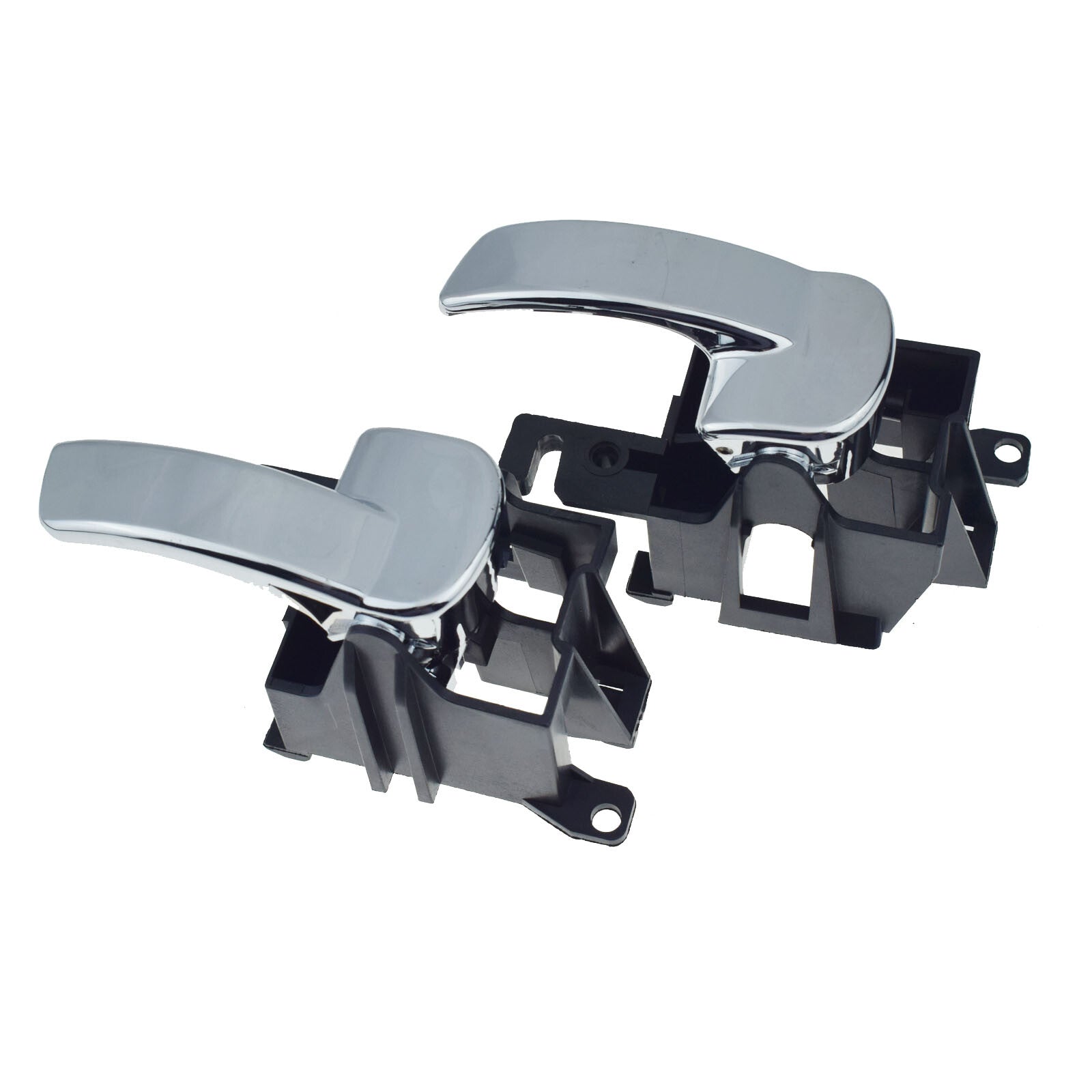 2-piece set of left and right interior door handles suitable for Navara Pathfinder 80670-4X02B- n