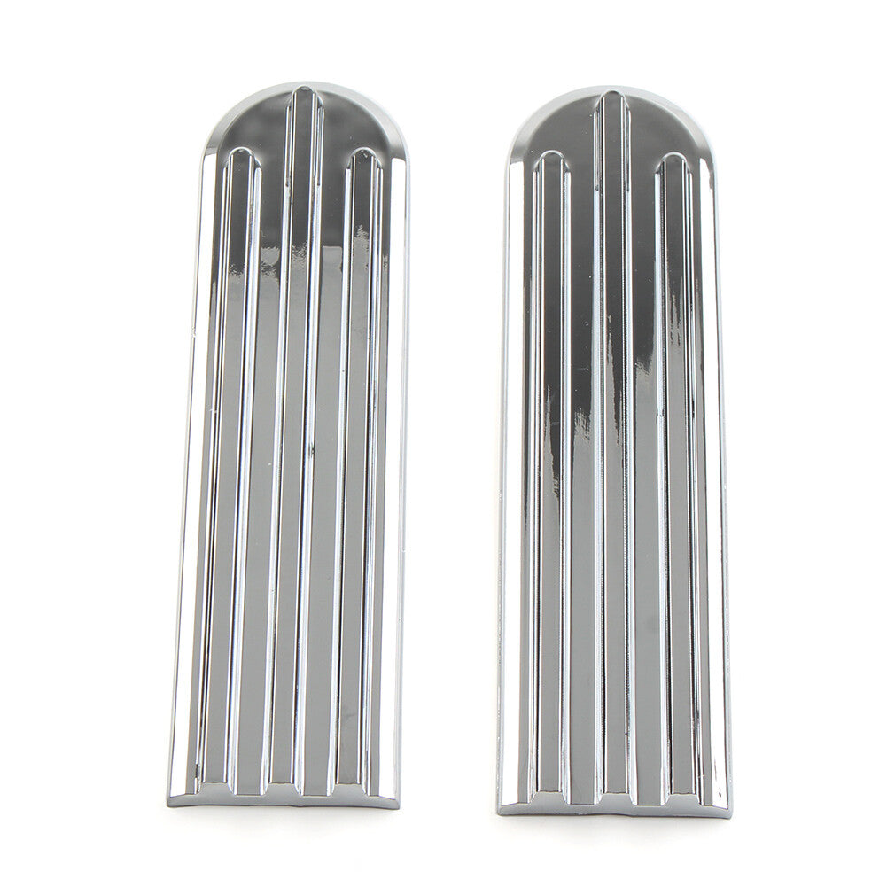 Upper Fork Slider Accent for Harley Touring Electra Street Road Glide King 14-22 Q