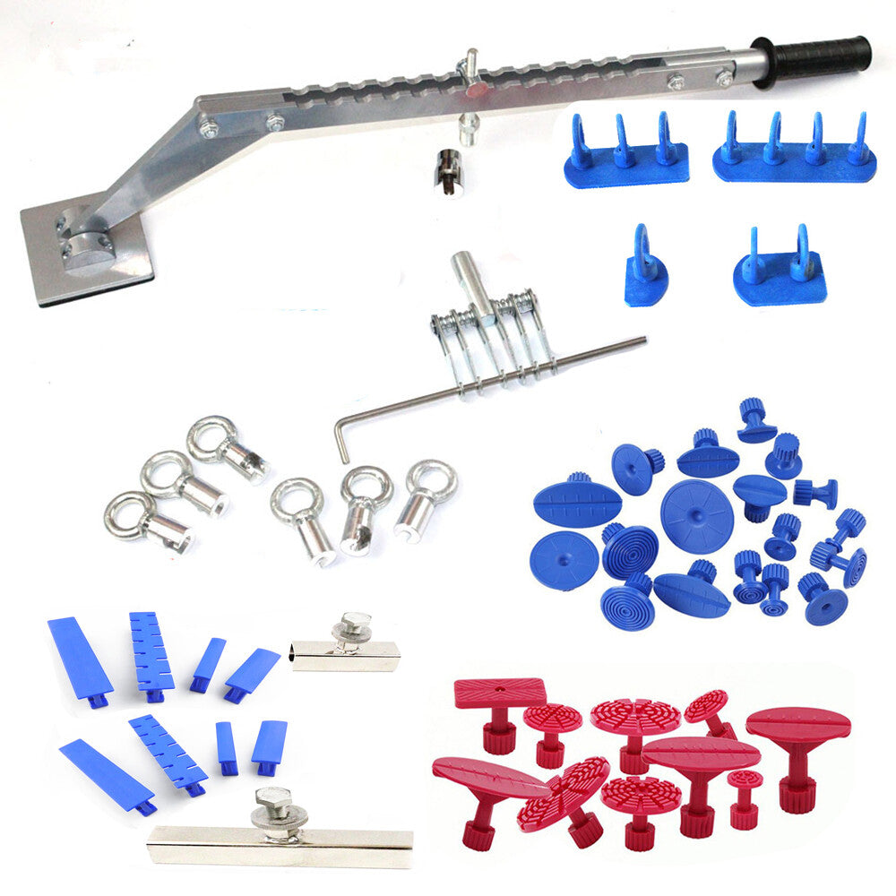 Professional Dent Removal Tool, for Spot Welding of The Car Body,Glue Tabs v