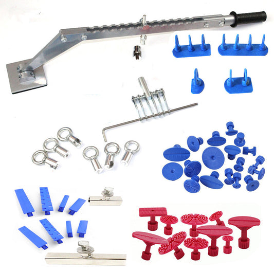 Professional Dent Removal Tool, for Spot Welding of The Car Body,Glue Tabs v