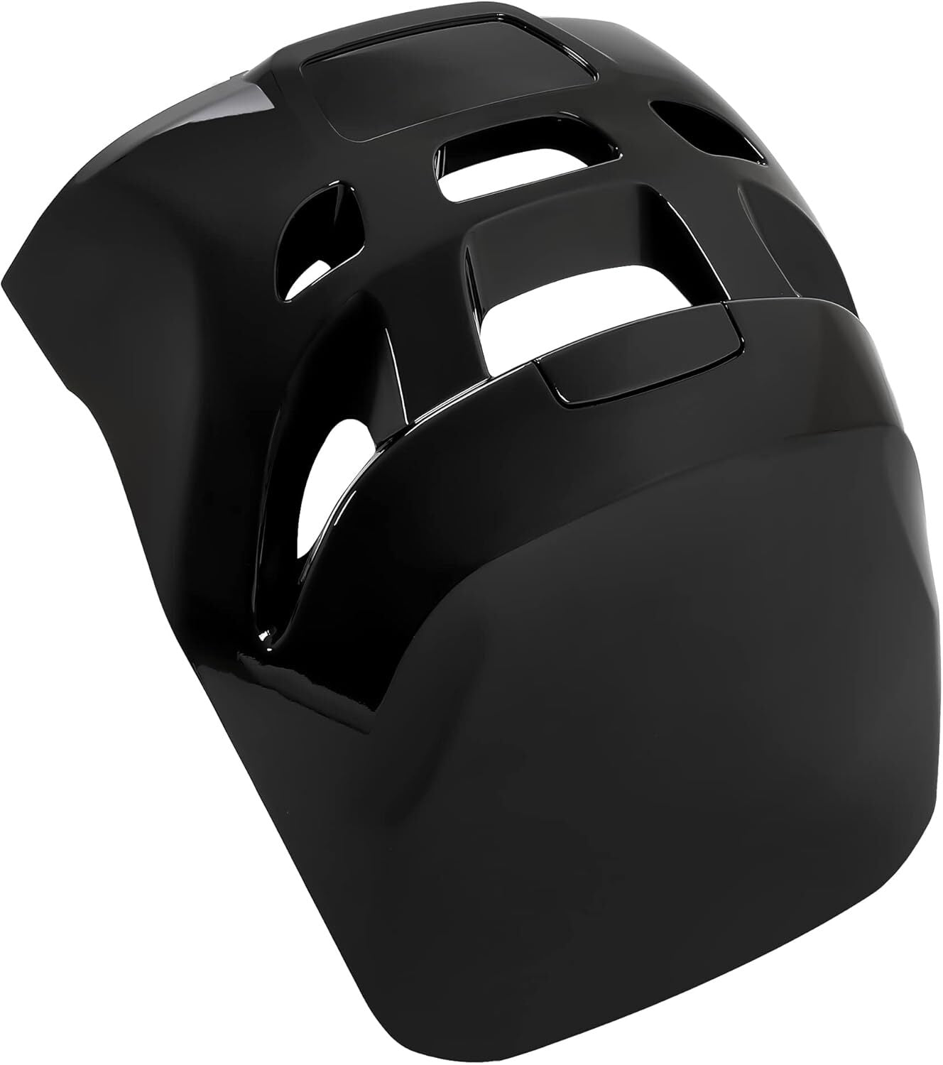 885354T01 Black ABS Top Cowling Airdam Cap For Verado Engine Cover