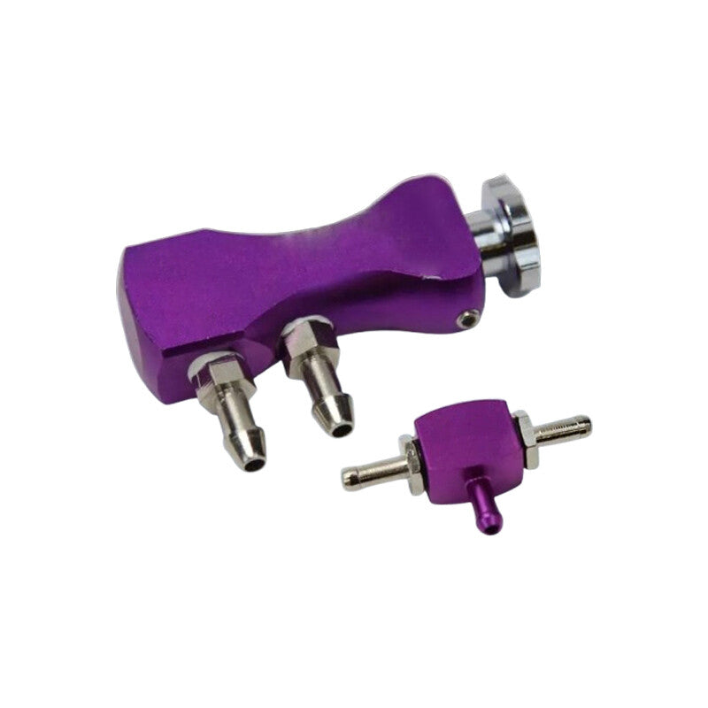 Adjustable Racing Universal Turbo 1-30 Psi Manual Boost Controller Kit Purple