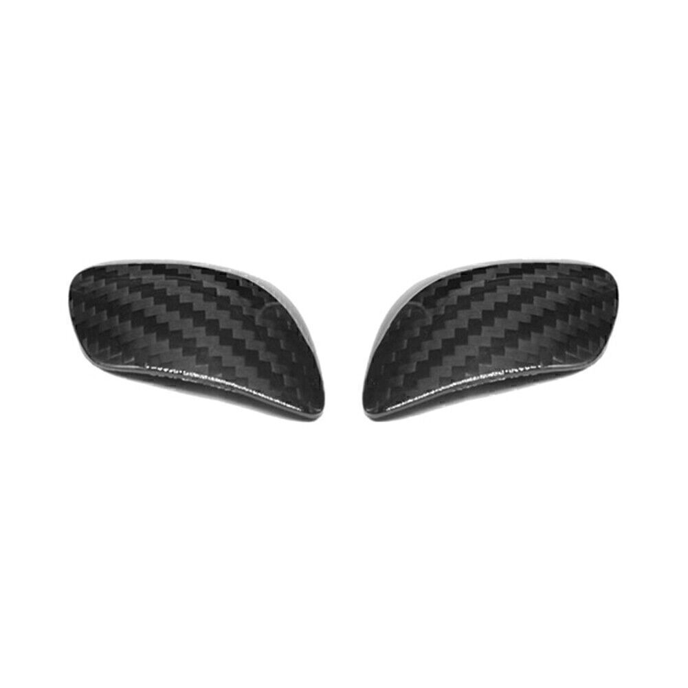Carbon Fiber Gear Shift Knob Cover Trim for VW for VW for Golf MK7 CC for Jetta Q