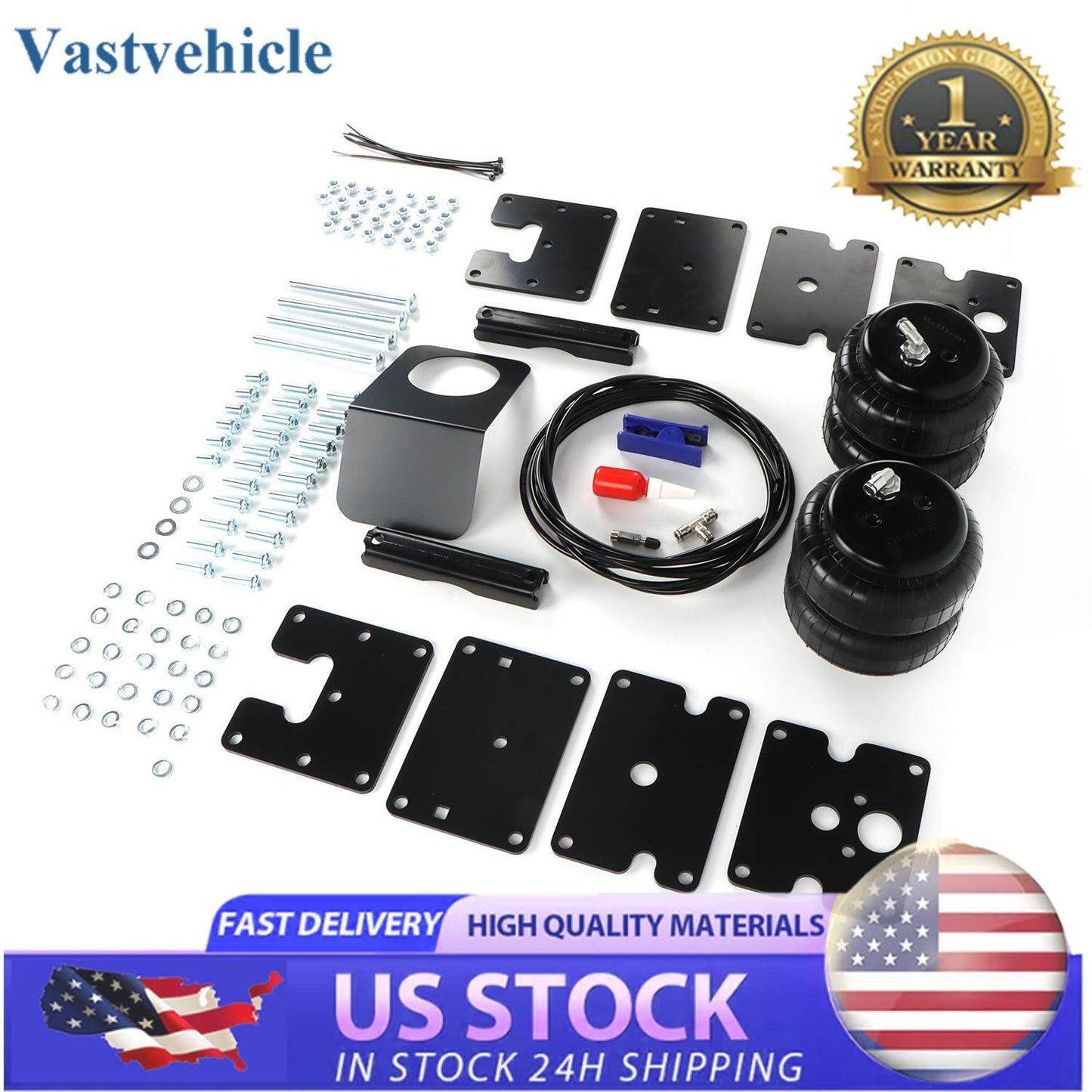 2pcs Air Spring Bags Suspension Kit For 1999-2007 for Chevrolet Silverado 1500 2/4WD