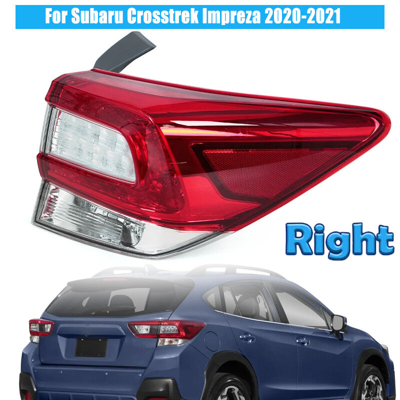 Right Tail Light Brake Lamp 84912FL261 for Subaru Crosstrek Impreza 2020-2021