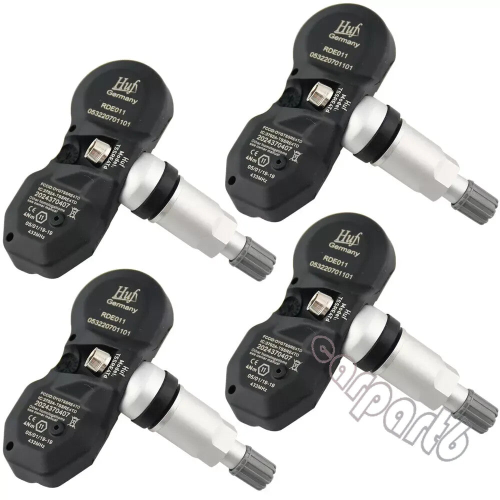 4X GOOD TPMS Tire Pressure Monitoring Sensor NEW TPM109A 36236798726 for BMW