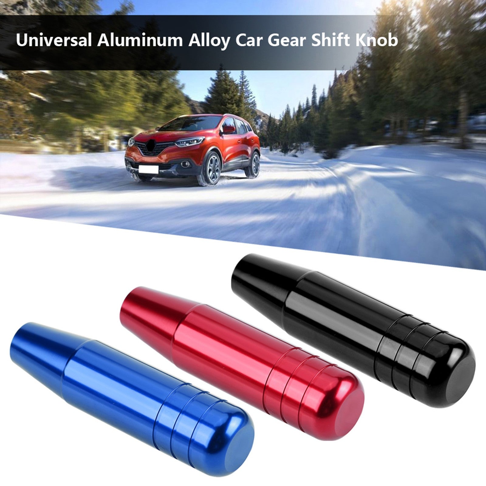 Universal Gear Shift Knob Exquisite Workmanship Manual Shifter for Cars Q