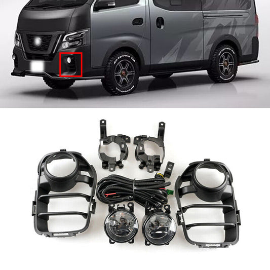 Fog Lamp Assembly Fog Lamp Light Lamps Kit For NV350 Uran 2018-2020 Set v