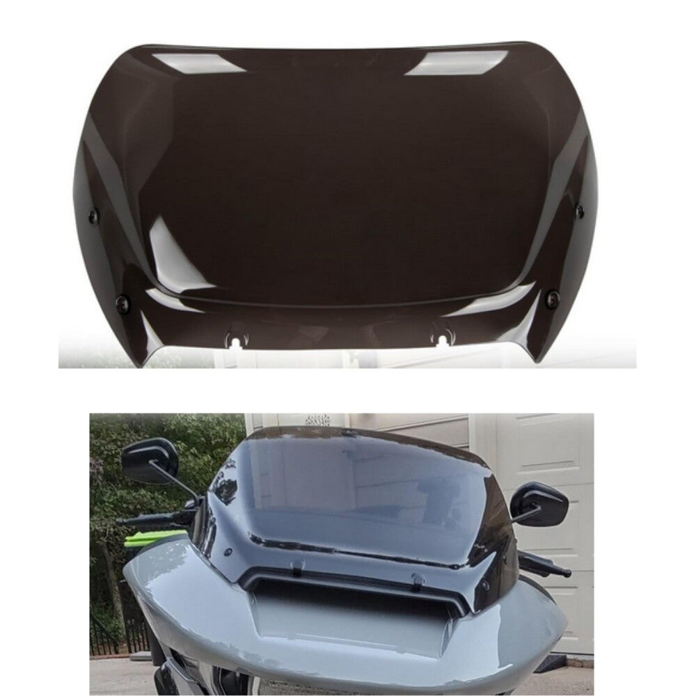 10-inch smoke-proof windshield suitable for Harley Road Glide CVO SE FLTRX 2024- n