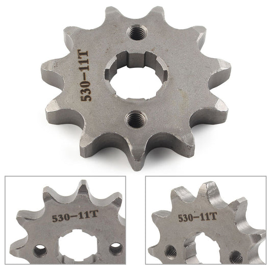 530 11T Chain Front Sprocket Cog 20mm Fit 125cc-350cc Dirt Pit Bike ATV Go Kart Q