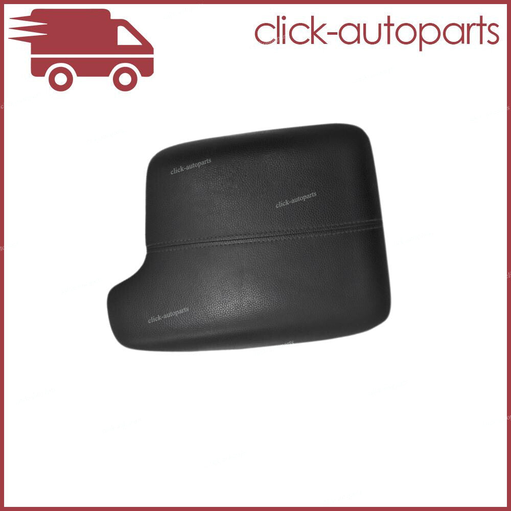 Black for Honda for Accord 2013 2014 2015 2016 2017 Center Console Armrest Lid Cover Q