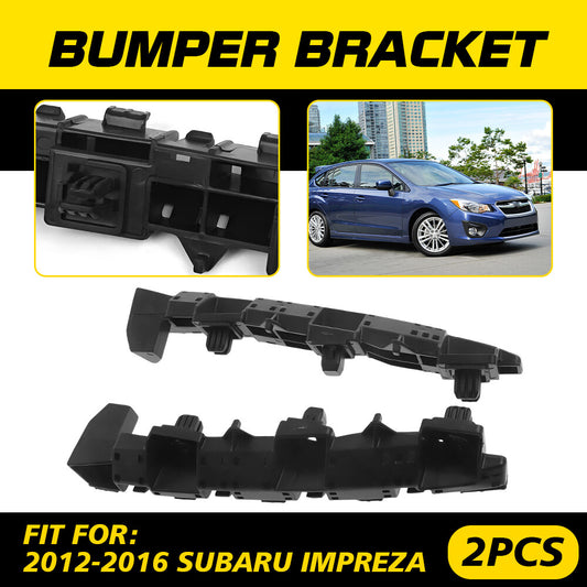 2 Pieces Front Bumper Bracket Fixing Mounting Fixer Support For 2012 - 16 for Subaru Impreza B- v