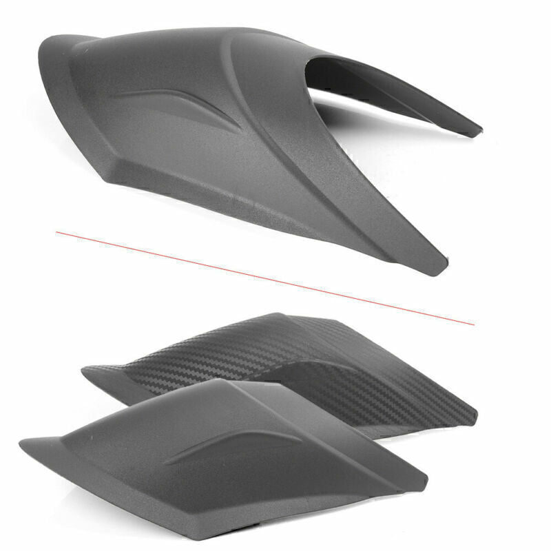 for BMW R1200GS 2013-2017 Black Front Fender Extender Mudguard Hugger Extension Q