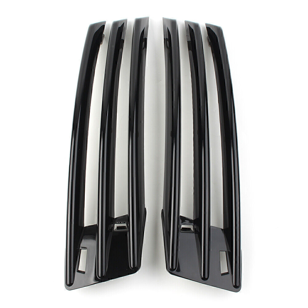 Pair Front Fog Bumper Grille Air Vent Cover for Land Rover Ranger for Rover 2018-21