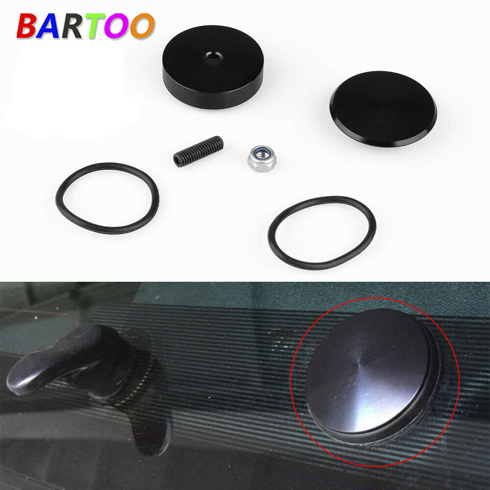 40mm Rear Wiper Block Off Plug Grommet for Honda for Civic for Acura for Integra RSX Q