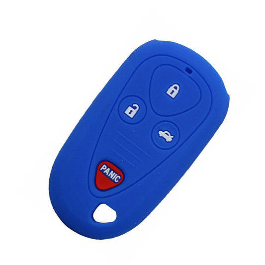 4-Button Car Remote Key Cover Case Fit for Acura TL 2004-2006 TSX 2006-2008 Q