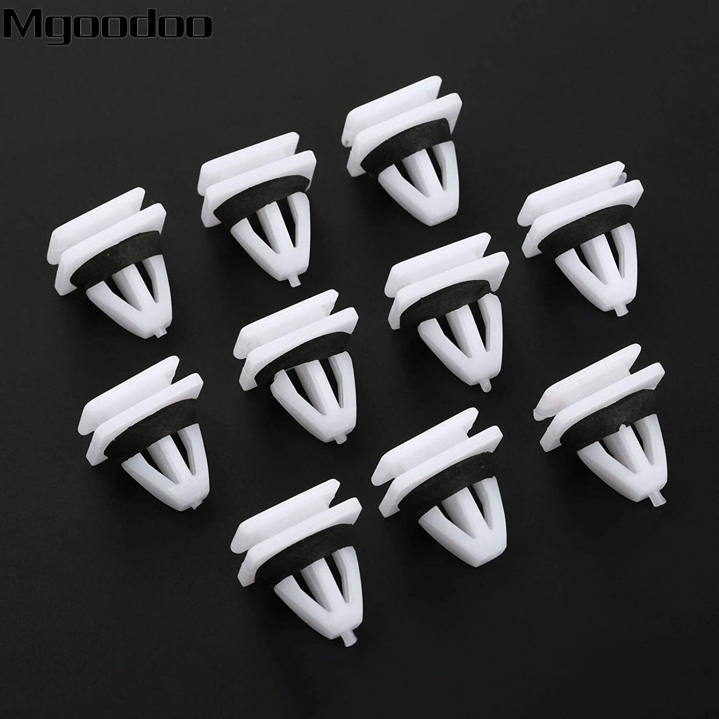20pcs Nylon Front Fender Clips Fastener Retainer 91504-SP1-003 for Honda for Acura