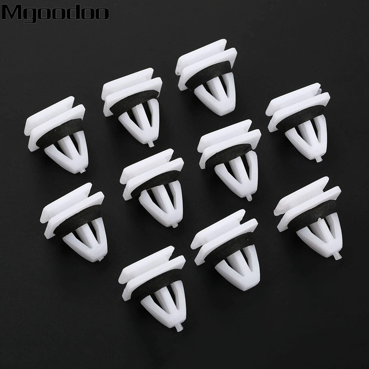20pcs Nylon Front Fender Clips Fastener Retainer 91504-SP1-003 for Honda for Acura