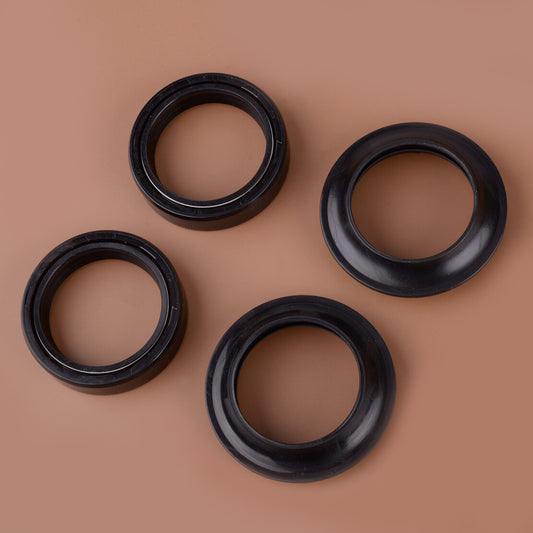 Fork Oil & Dust Wiper Seal Set Fit for Yamaha XV700 XV750 XV1000 Virago Q