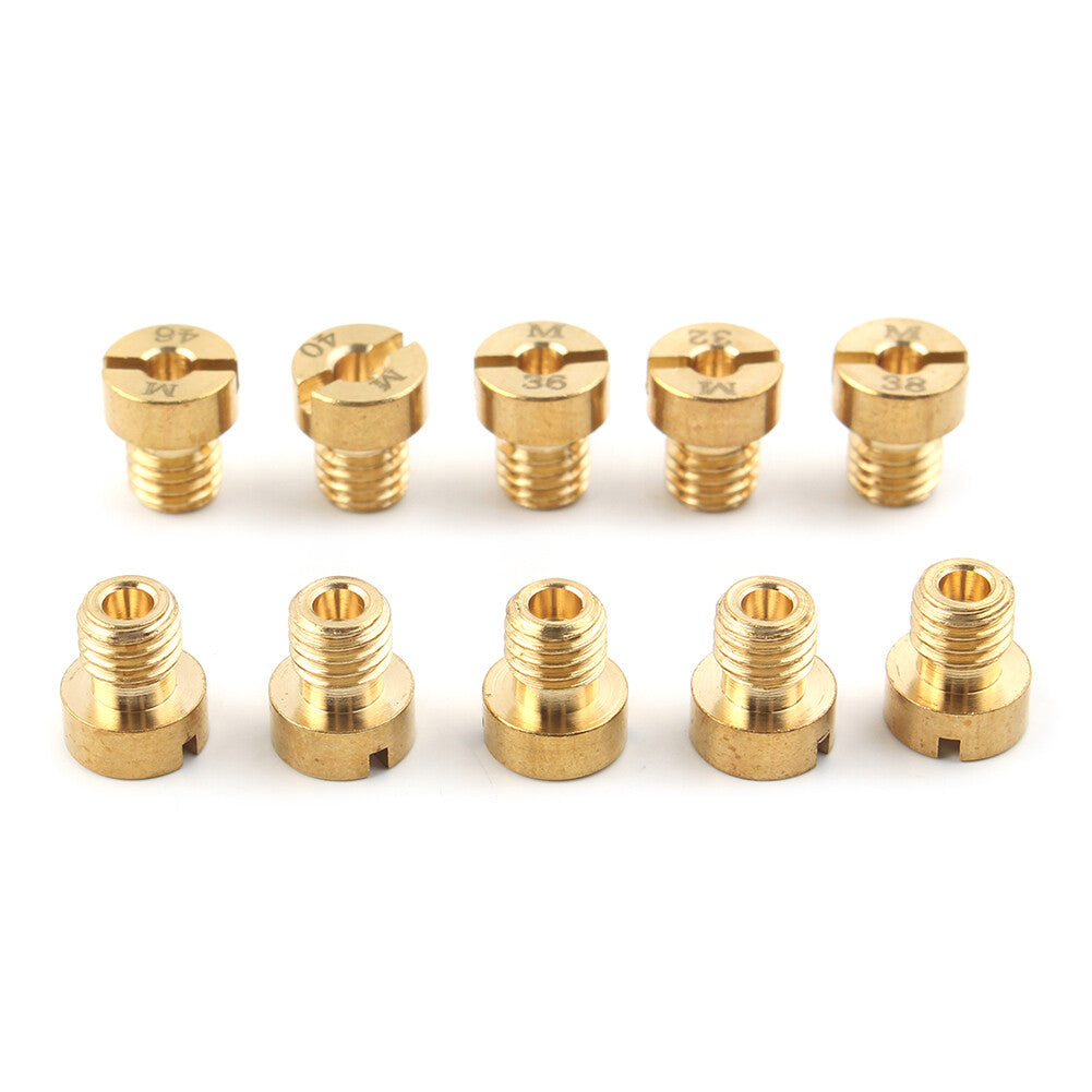 30-48 M5 Main jet For Dellorto Carburetor SHA SHB UA UB PHBG VHB-CS VHBT-CS