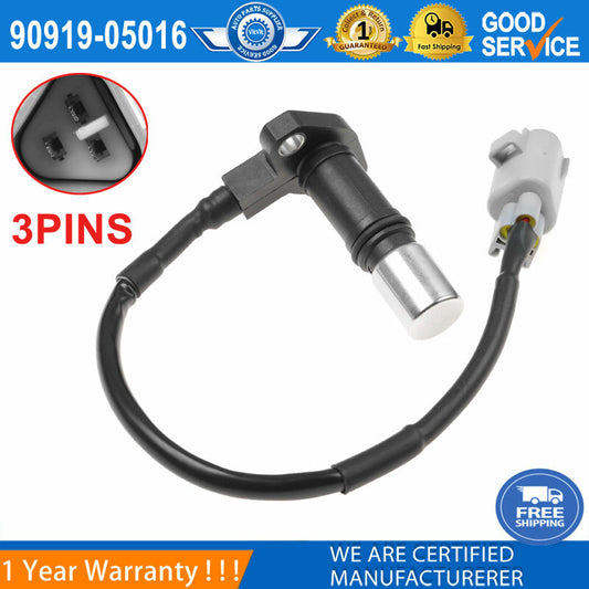 Crankshaft position sensor suitable for Toyota 4Runner T100 Tacoma 2.7L 2.4L 90919-05016