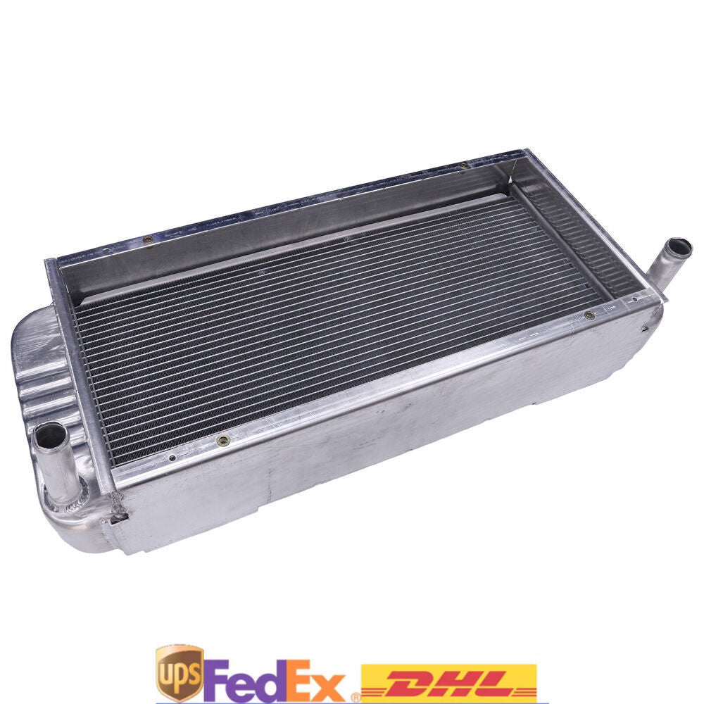 4 Row Radiator 6666384 For Bobcat Skid Steer 653 751 753 763 773 7753 S130 Q