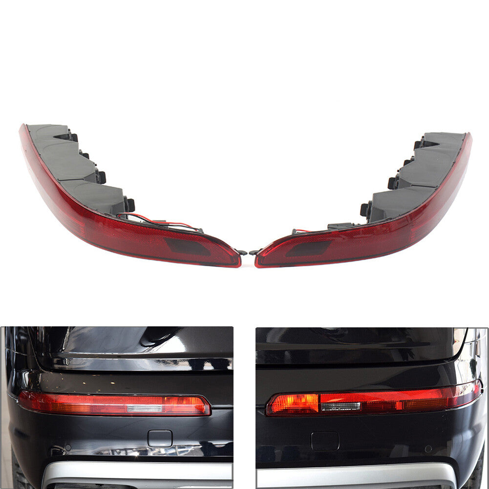 Rear Bumper Lower Taillight With 5 Bulbs for Audi Q7 US Version 16-23 4M0945095A