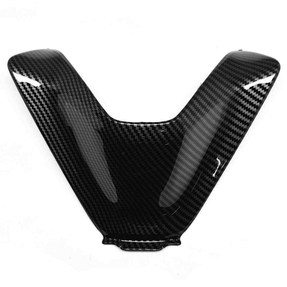 Carbon fiber ignition key housing protective cover panel fairing suitable for YAMAHA 2022-2024 TMAX 560