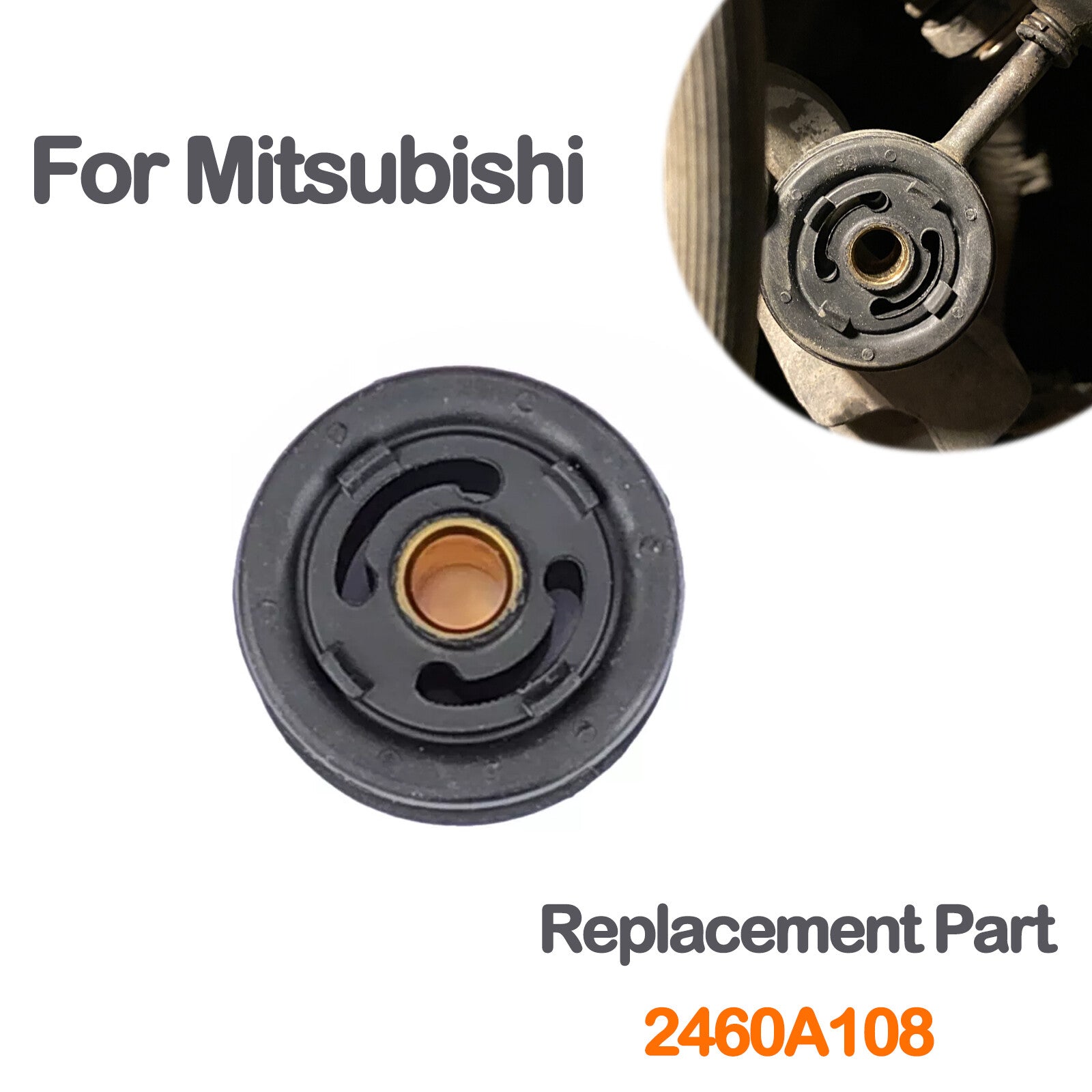 Car Gear Shift Rod Bushing Grommet 2460A108 for Mitsubishi Replacement Part