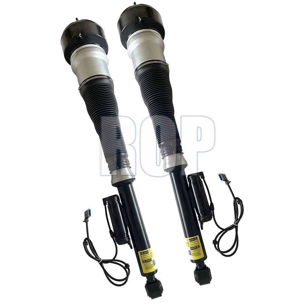 Pair Rear Air Suspension Shock Strut Assembly for Mercedes Benz S350 CL550 W221