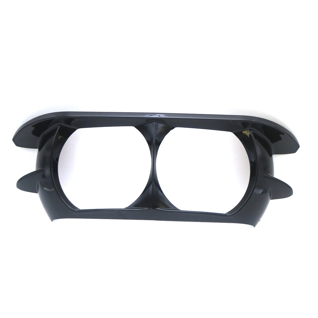 Black Headlight Bezel Scowl Outer Fairing Cover for Harley Road Glide 2015-2018 Q