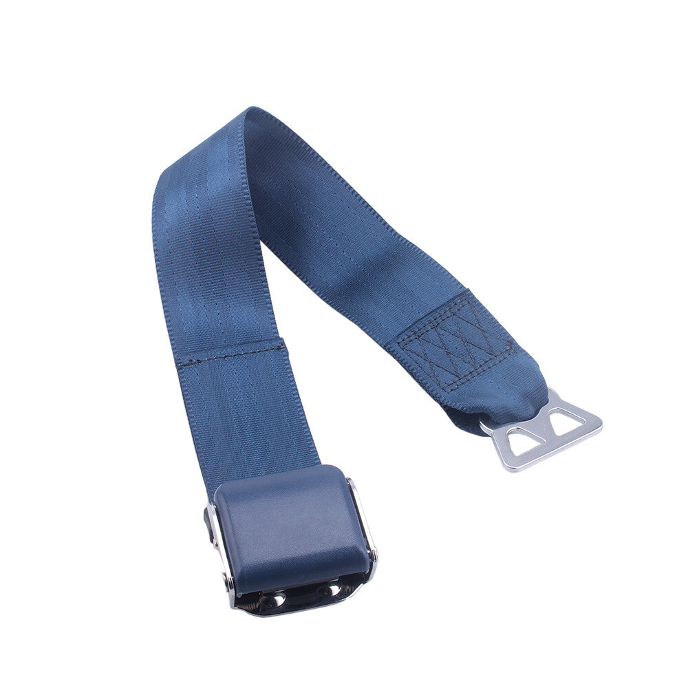 Airplane Belt Extension for Southwest Airplanes Type B FAA Compliant Blue Q