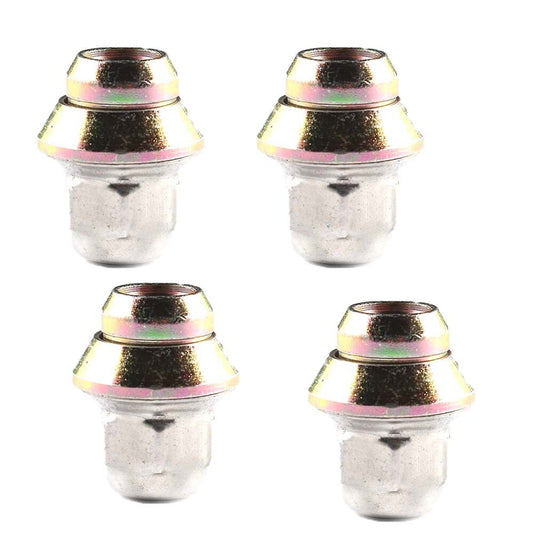 4X Wheel Nut New Fits for Ford Escort Fiesta Focus Ka Mondeo for VOLVO C30 S40 V40 V50 Q
